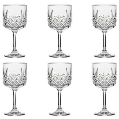 Imagen 2 del producto Set 6 Copas de De agua 450 ml Vidrio Transparente