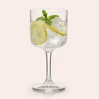 Set 6 Copas de De agua 450 ml Vidrio Transparente