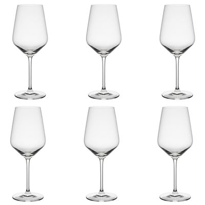 Imagen 2 del producto Set 6 Copas de Vino tinto 620 ml Vidrio Transparente