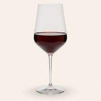 Set 6 Copas de Vino tinto 620 ml Vidrio Transparente