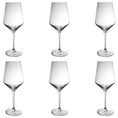 Imagen 2 del producto Set 6 Copas de Vino tinto 490 ml Vidrio Transparente