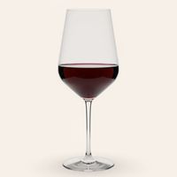 Set 6 Copas de Vino tinto 490 ml Vidrio Transparente