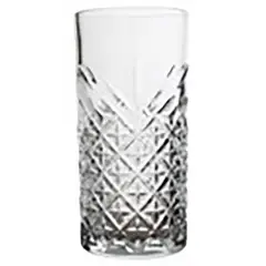 LUGANO - Set 6 Vasos Alto de Vidrio 450 ml Transparente