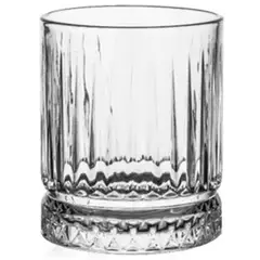 LUGANO - Set 6 Vasos Bajos de Vidrio 340 ml Transparente