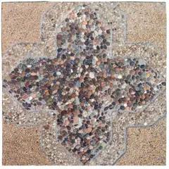 BALDOSAS SUPER - Pastelón Zafiro 40x40 cm