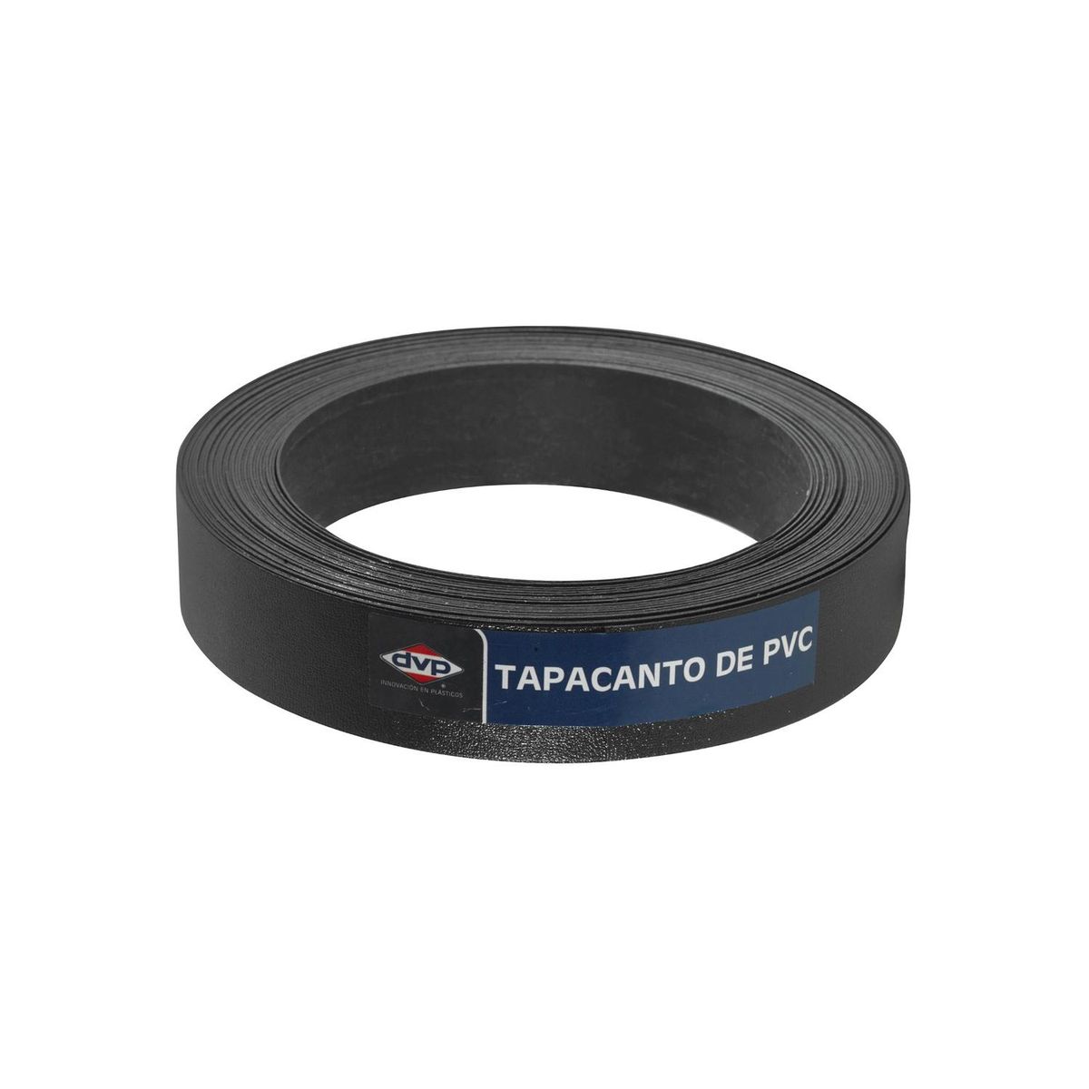 DVP - Tapacanto PVC Negro 21x0,45 mm 10m