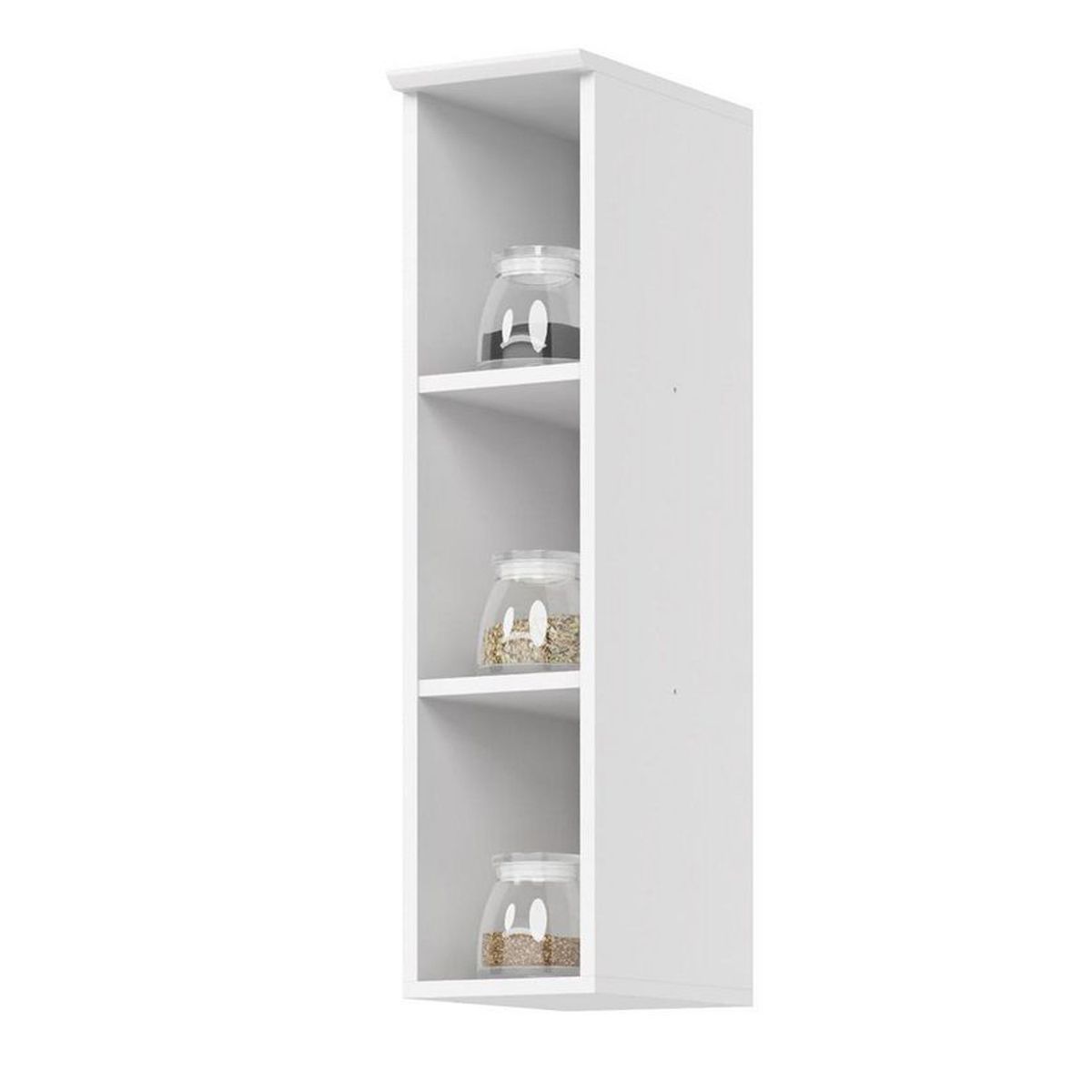 HOME MOBILI - Mueble de cocina modulado Americana Aereo blanco