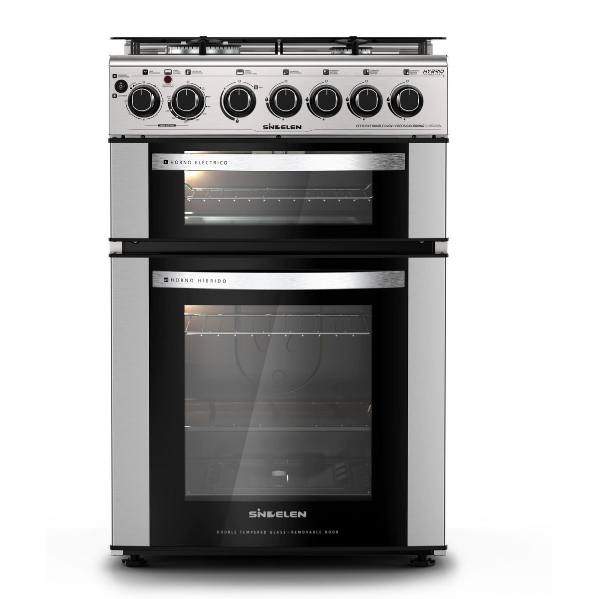 SINDELEN - Cocina a Gas 4 Platos CH-660DHIN
