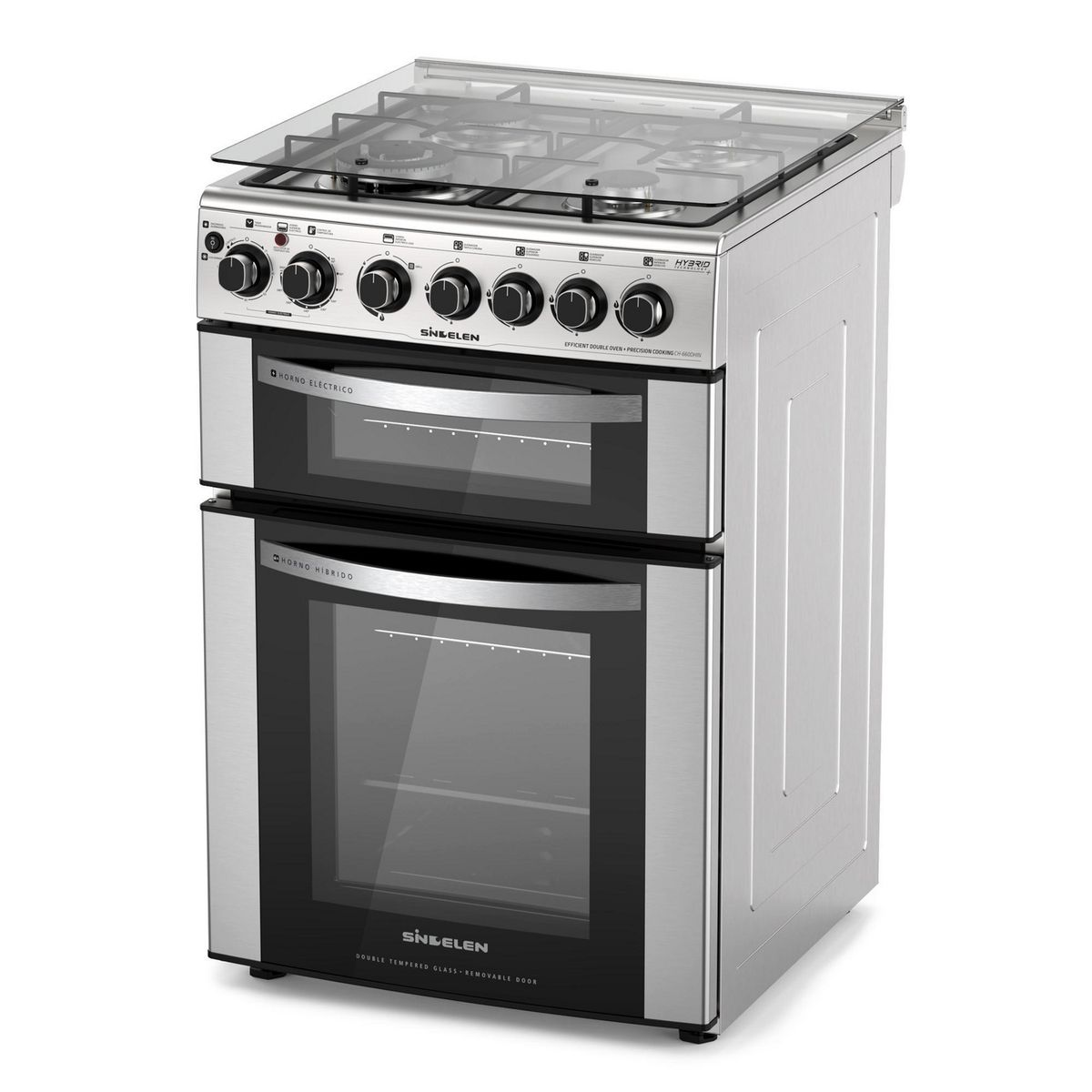 SINDELEN - Cocina a Gas 4 Platos CH-660DHIN