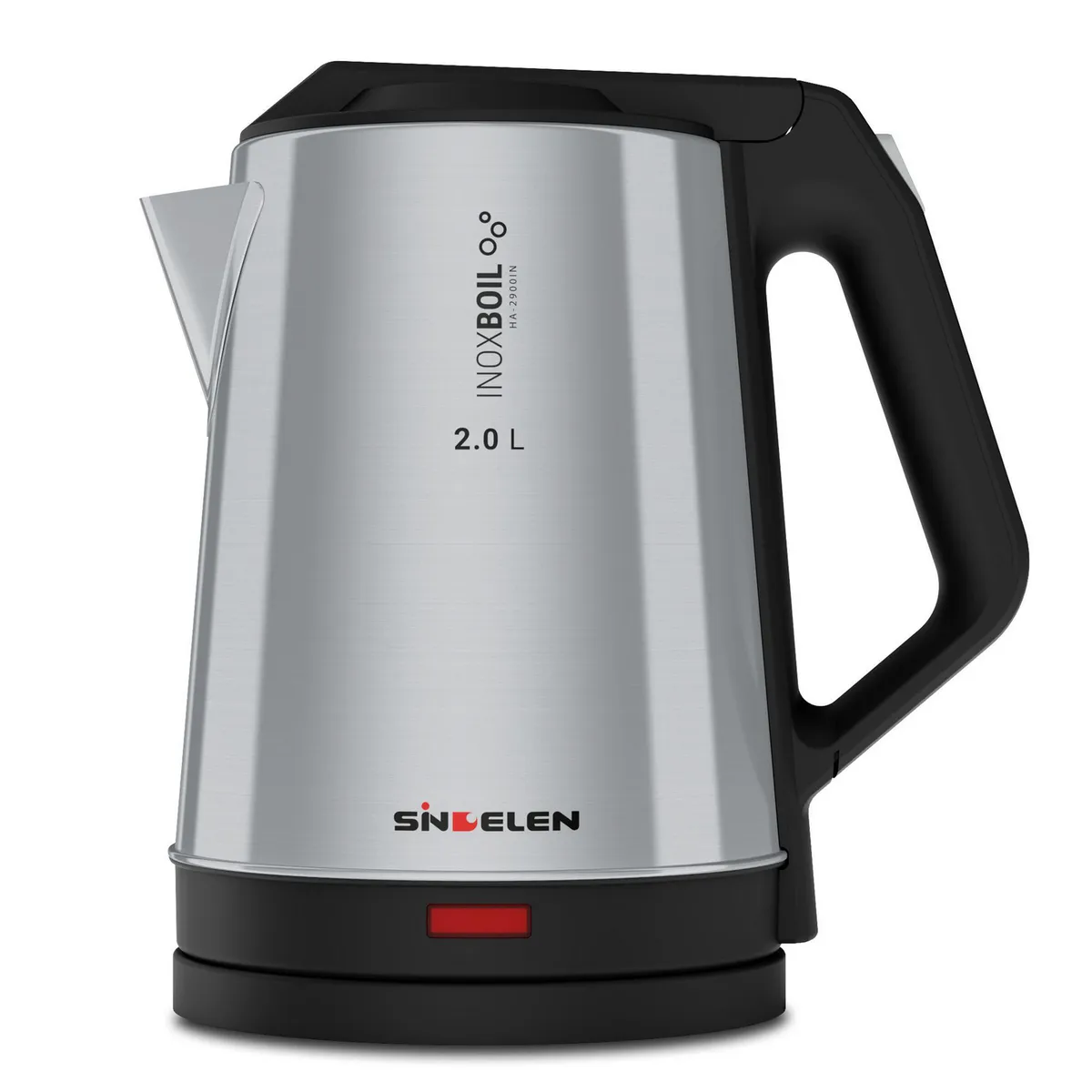 SINDELEN - Hervidor 2 Litros Inoxidable HA-2900IN