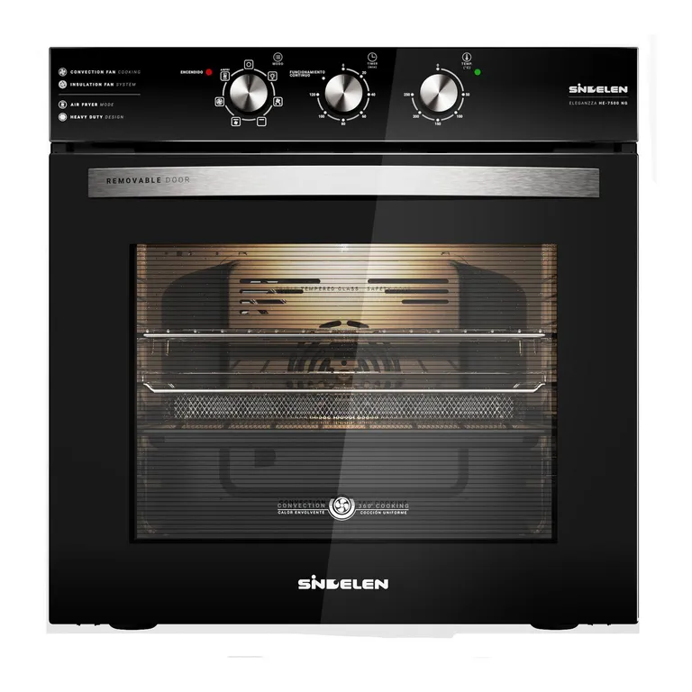 SINDELEN Horno Eléctrica 73 Litros HE-7500NG