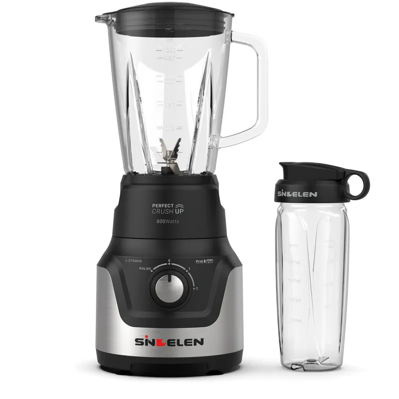 SINDELEN - Licuadora 1.5 Litros Inox L-27000IN