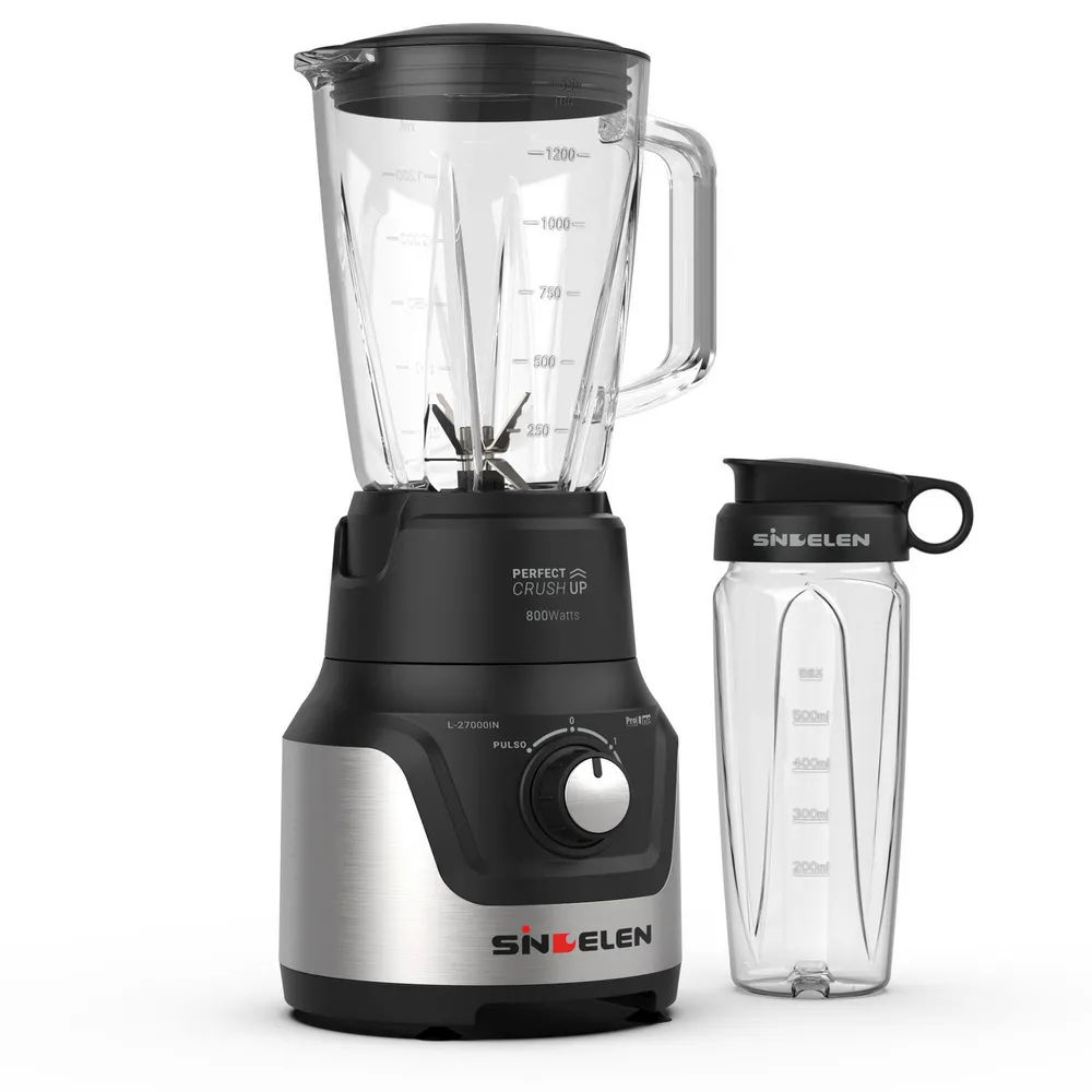 Sindelen Licuadora Perfect Crush 1.5 L Acero Inoxidable L-27000IN, foto 2
