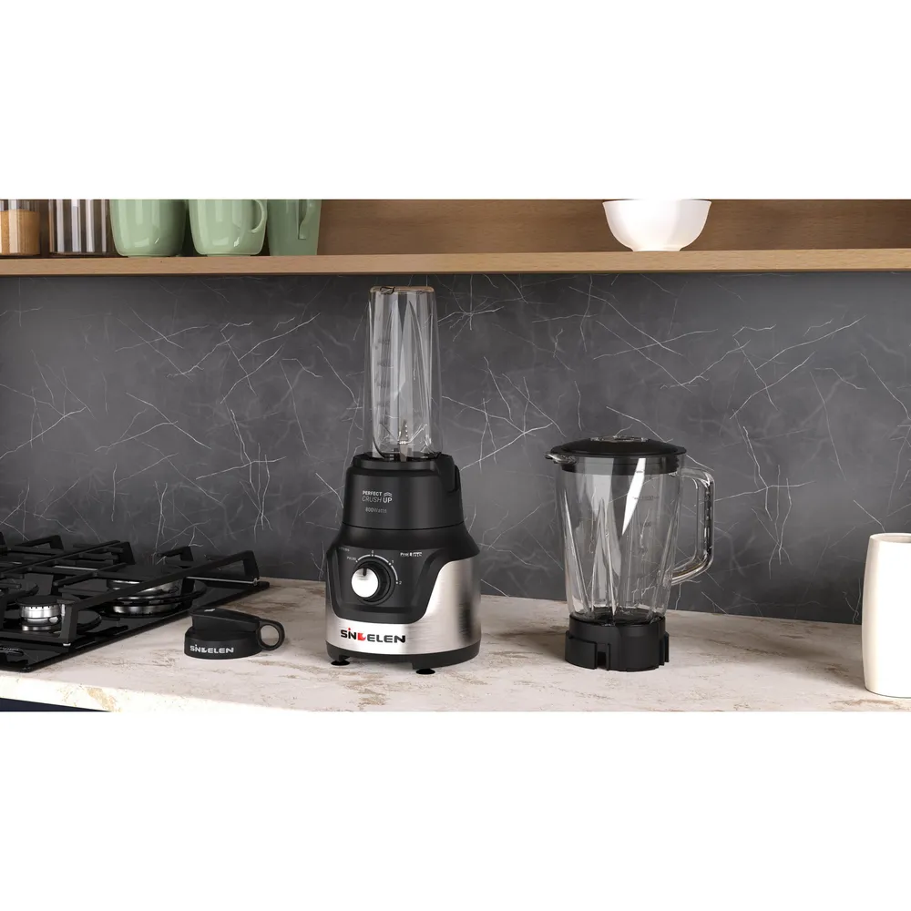 Sindelen Licuadora Perfect Crush 1.5 L Acero Inoxidable L-27000IN, foto 3