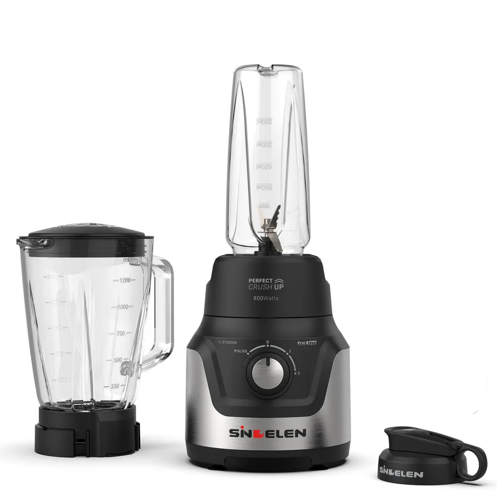 Sindelen Licuadora Perfect Crush 1.5 L Acero Inoxidable L-27000IN, foto 5
