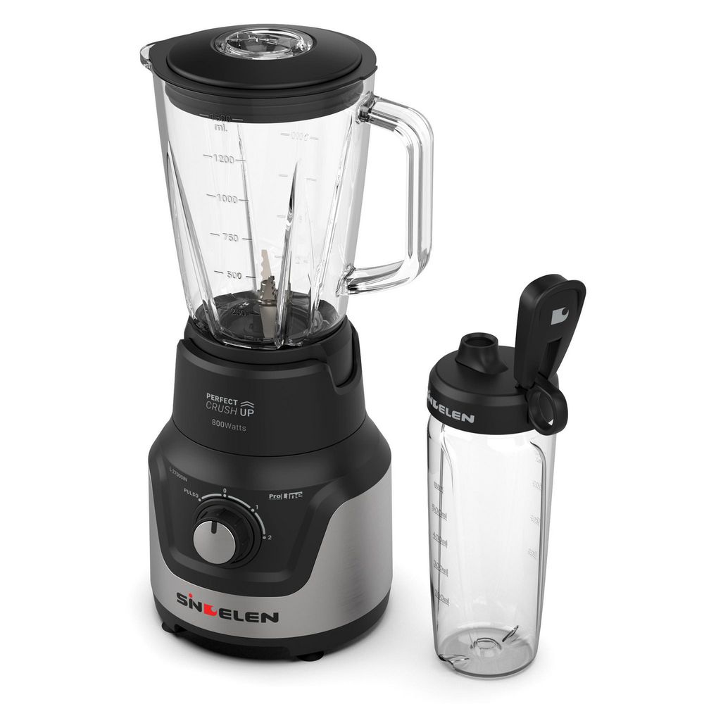 Sindelen Licuadora Perfect Crush 1.5 L Acero Inoxidable L-27000IN, foto 6