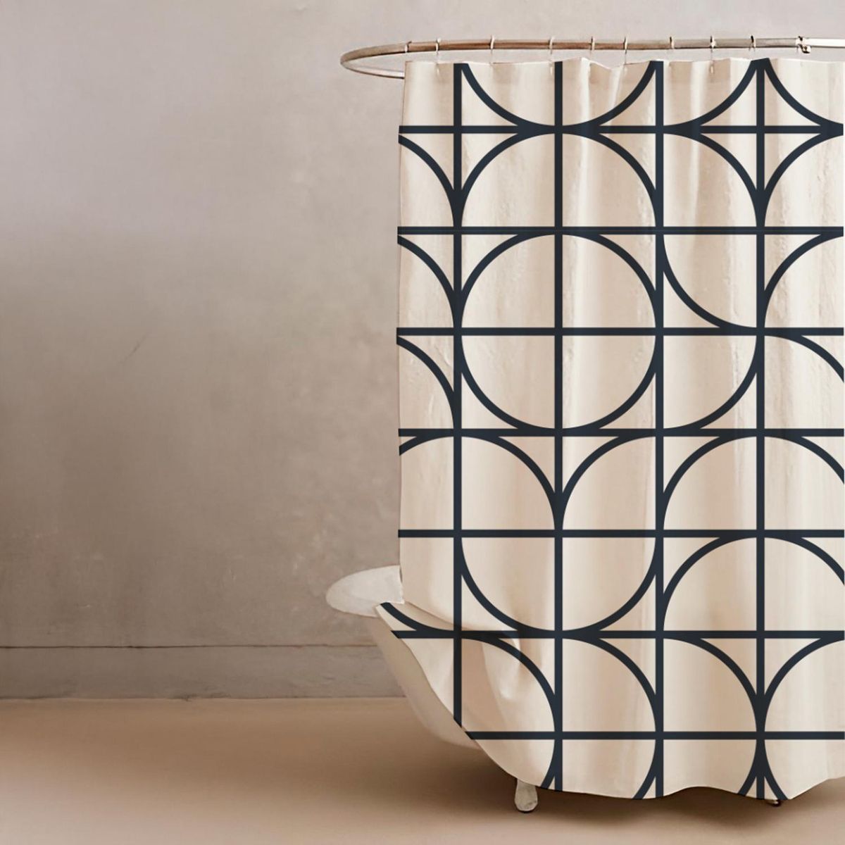 ATMOSPHERA HOME - Cortina De baño 180x180 cm Full Color