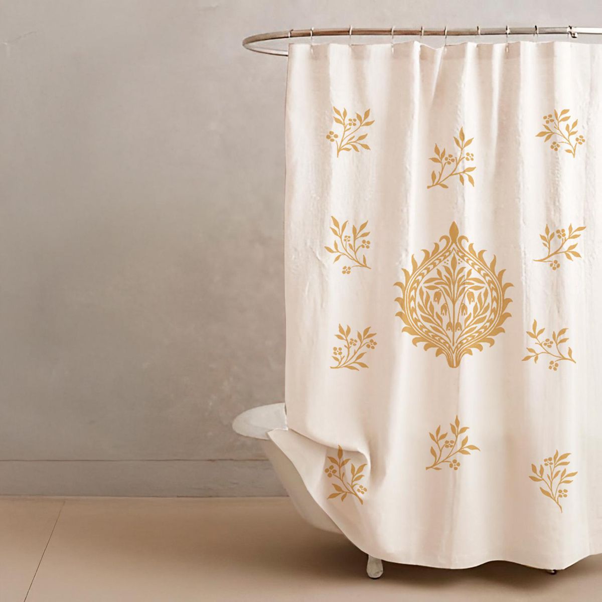 ATMOSPHERA HOME - Cortina De baño 180x180 cm Full Color