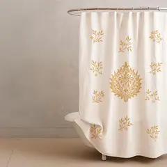 ATMOSPHERA HOME - Cortina De baño 180x180 cm Full Color