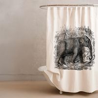 Cortina De baño 180x180 cm Full Color