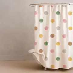 ATMOSPHERA HOME - Cortina De baño 180x180 cm Full Color