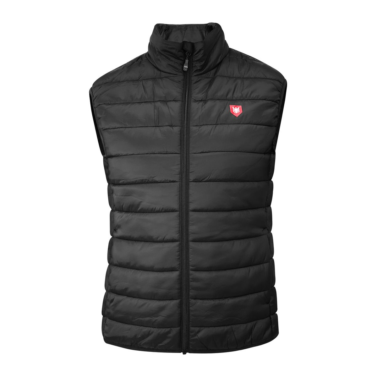 UBERMANN - Parka Lauca Sin Mangas Hombre Negro XL