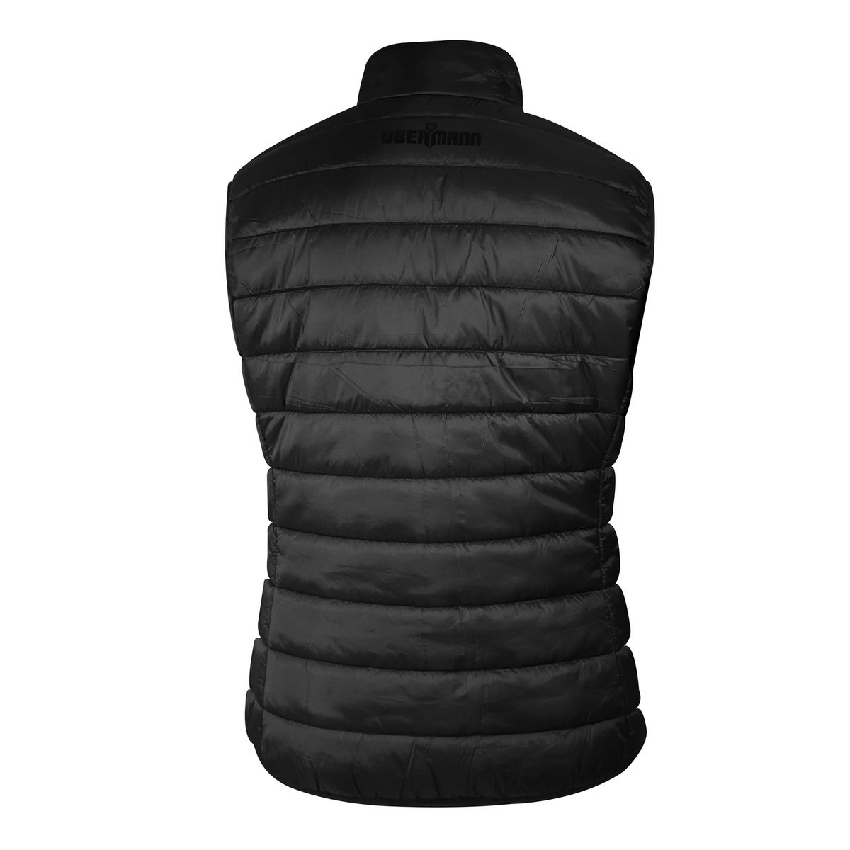 UBERMANN - Parka Lauca Sin Mangas Hombre Negro M