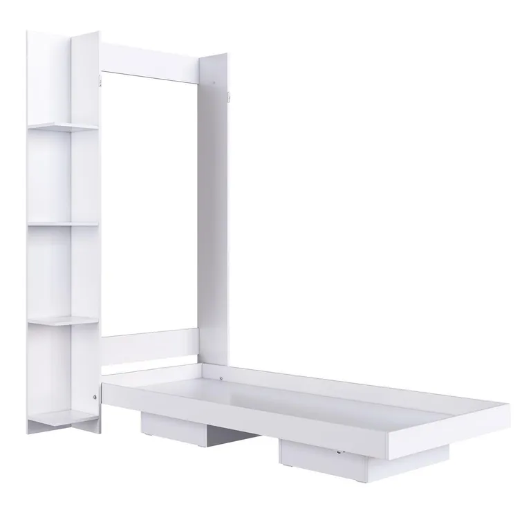 Cama Vancouver 1.5 plazas Blanco