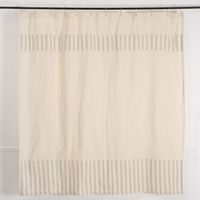 Cortina De baño 180x180 cm Natural