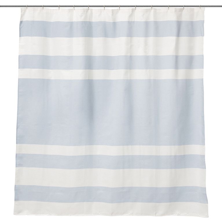 Cortina De baño 180x180 cm Celeste