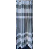 Cortina De baño 180x180 cm Gris