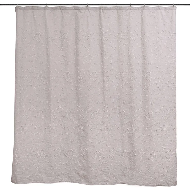 Cortina De baño 180x180 cm Gris