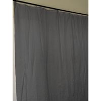 Cortina De baño 180x180 cm Gris