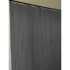 MASHINI - Cortina De baño 180x180 cm Gris