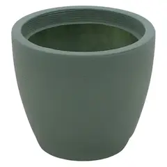 TRAMONTINA - Maceta de Polipropileno 28.5x24 cm Verde