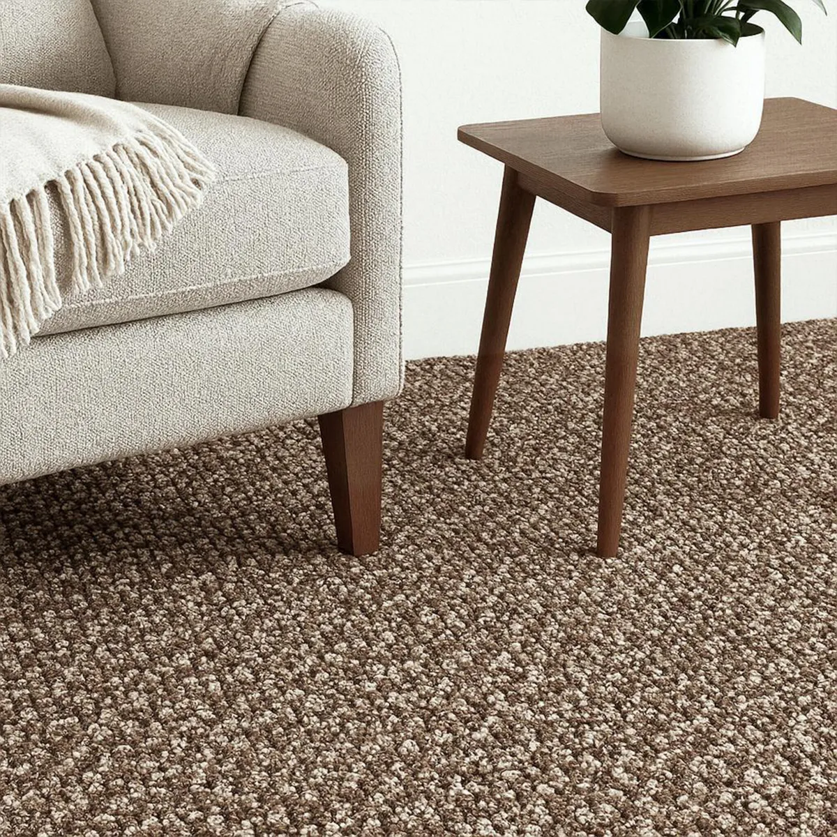 Alfombra 4X3 m Salamanca Beige 12 m2, marca ETERSOL - Foto 2