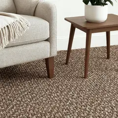 ETERSOL - Alfombra 4X2 m Salamanca Beige 8 m2