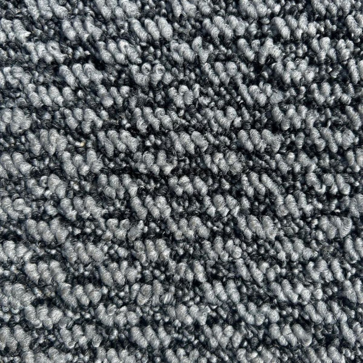 ETERSOL - Alfombra 4X3 m Salamanca Gris 12 m2