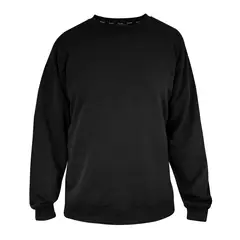 BAUKER - Poleron Queule Hombre Negro L