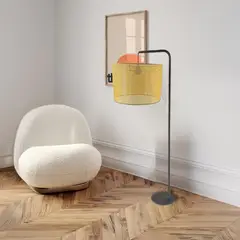 MOOD - Lámpara pie 24H908 Beige 35x134 cm