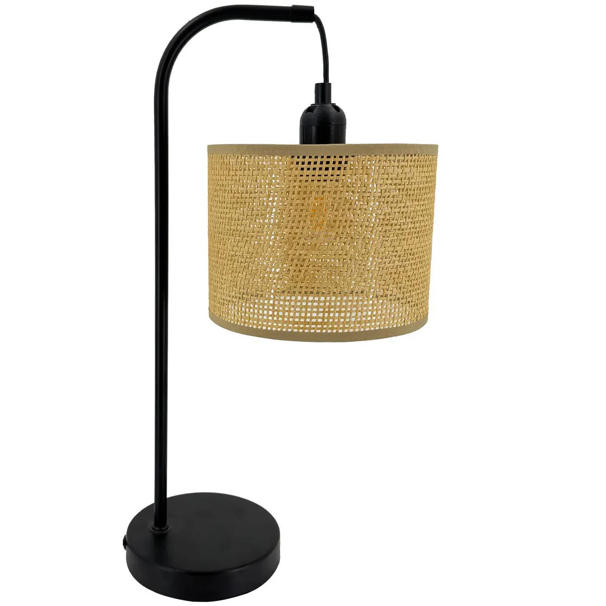 MOOD - Lámpara mesa Beige 18x47.5 cm