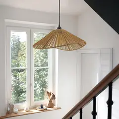 MOOD - Lámpara Colgante Yute Beige