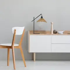 MOOD - Lámpara mesa 24H909 Beige 30x48 cm