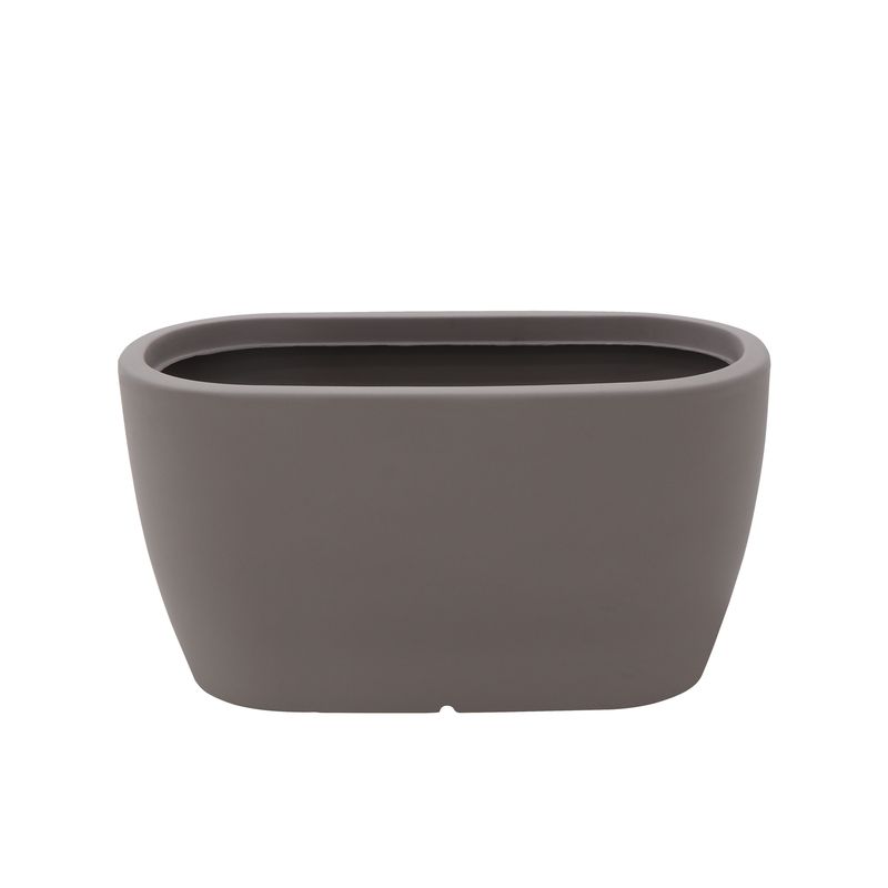 TRAMONTINA - Florero Andaluz 43 cm gris