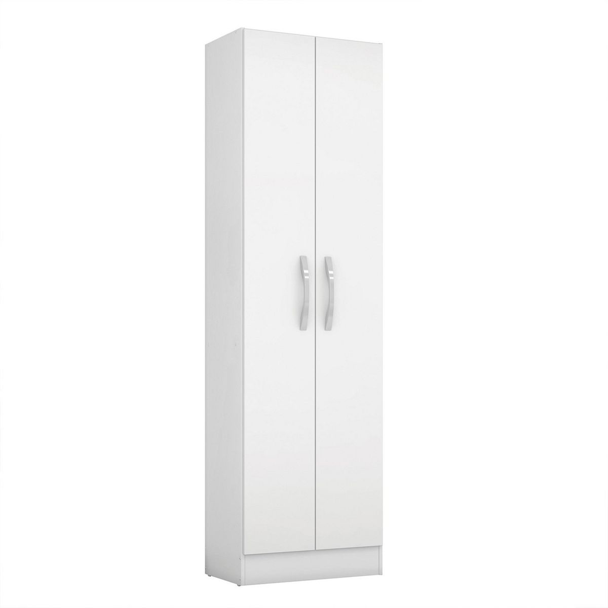 HOME MOBILI - Mueble despensa Niza 2 puertas blanco