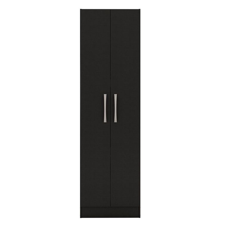 Mueble despensa Niza 2 puertas negro