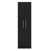 Mueble despensa Niza 2 puertas negro