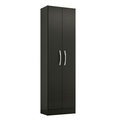 Imagen 2 del producto Mueble despensa Niza 2 puertas negro