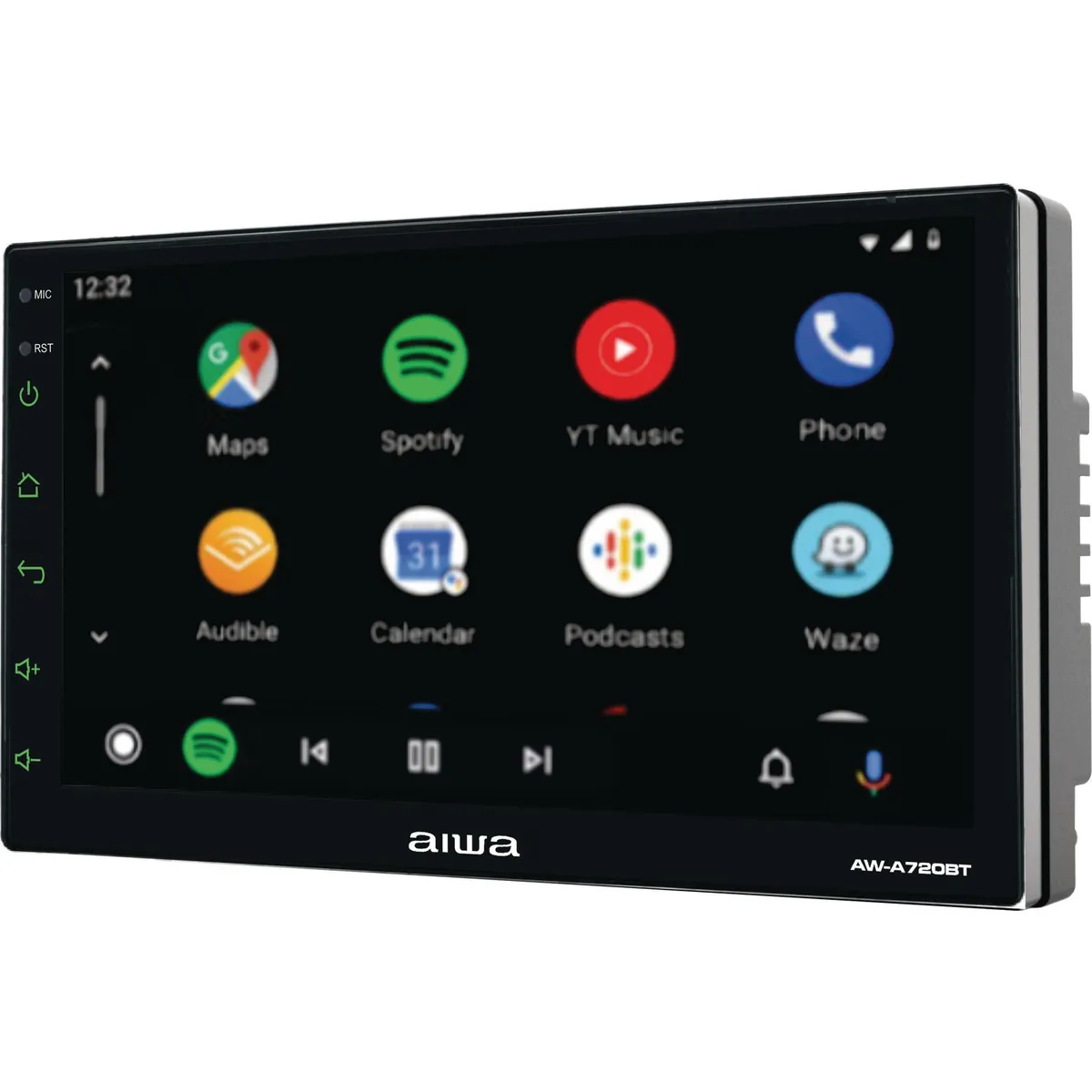 AIWA - Radio Para Automóvil Doble Din 7" Android 2+32G