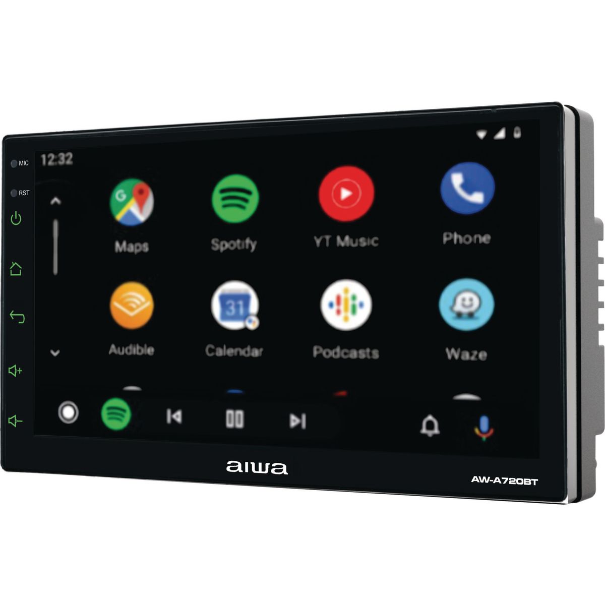 AIWA - Radio Para Automóvil Doble Din 7" Android 2+32G